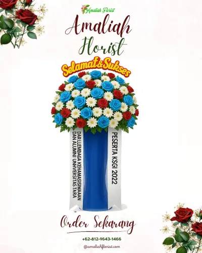 Standing Flower di Gondangrejo
